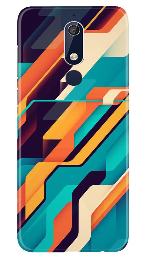 Modern Art Case for Nokia 5.1 (Design No. 233)