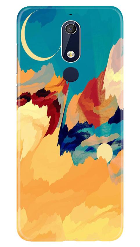 Modern Art Case for Nokia 5.1 (Design No. 236)