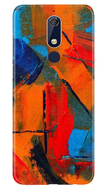 Modern Art Mobile Back Case for Nokia 5.1 (Design - 237)