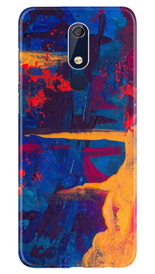 Modern Art Mobile Back Case for Nokia 5.1 (Design - 238)