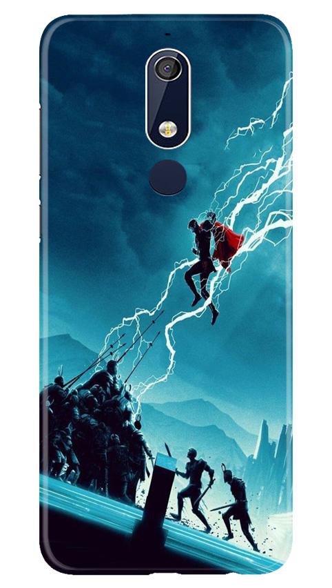 Thor Avengers Case for Nokia 5.1 (Design No. 243)