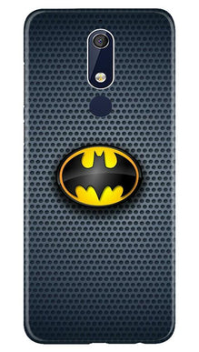 Batman Mobile Back Case for Nokia 5.1 (Design - 244)