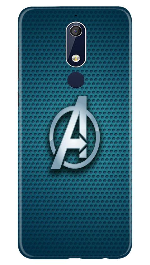 Avengers Case for Nokia 5.1 (Design No. 246)