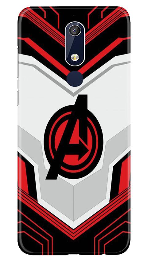 Avengers2 Case for Nokia 5.1 (Design No. 255)
