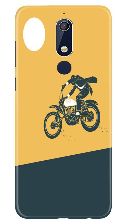 Bike Lovers Case for Nokia 5.1 (Design No. 256)