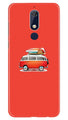 Travel Bus Case for Nokia 5.1 (Design No. 258)