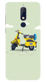 Vintage Scooter Case for Nokia 5.1 (Design No. 260)