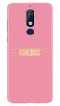 Girl Boss Pink Case for Nokia 5.1 (Design No. 263)
