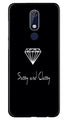 Sassy and Classy Case for Nokia 5.1 (Design No. 264)