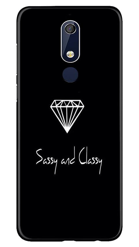 Sassy and Classy Case for Nokia 5.1 (Design No. 264)
