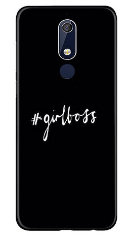 #GirlBoss Case for Nokia 5.1 (Design No. 266)