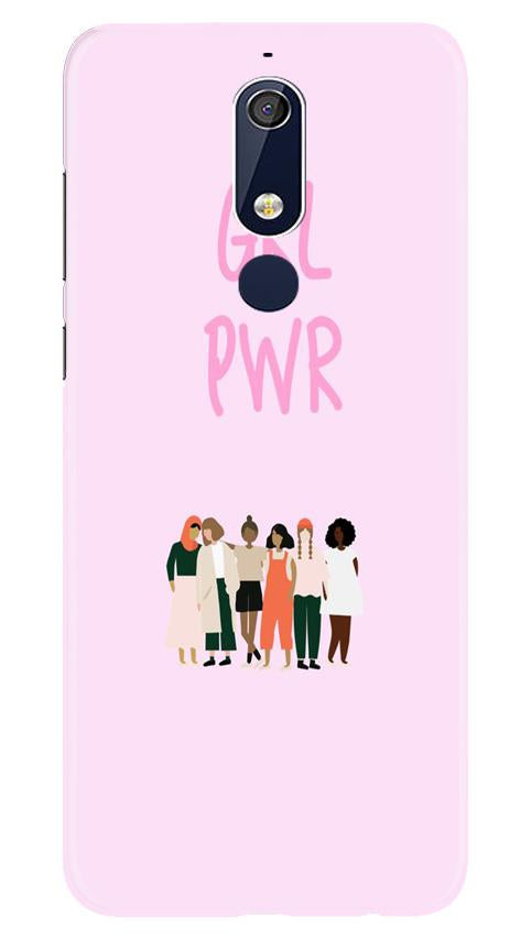 Girl Power Case for Nokia 5.1 (Design No. 267)