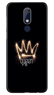 Queen Mobile Back Case for Nokia 5.1 (Design - 270)