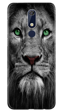 Lion Mobile Back Case for Nokia 5.1 (Design - 272)