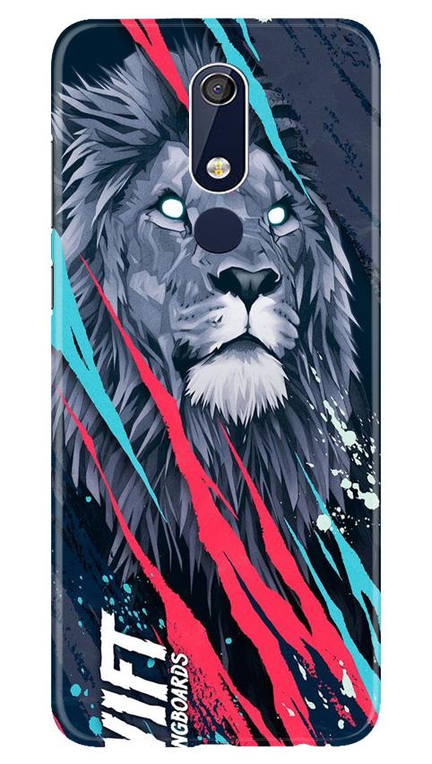 Lion Case for Nokia 5.1 (Design No. 278)