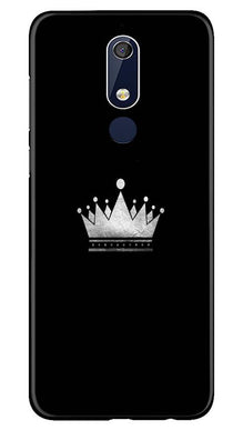 King Mobile Back Case for Nokia 5.1 (Design - 280)