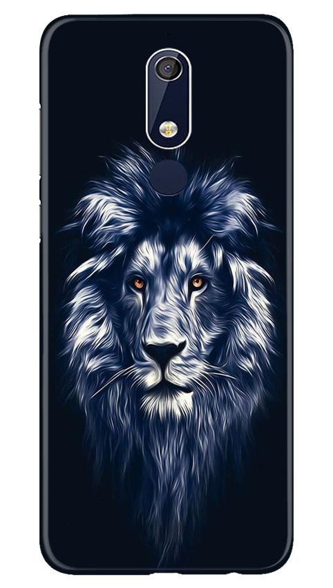 Lion Case for Nokia 5.1 (Design No. 281)