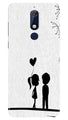 Cute Kid Couple Case for Nokia 5.1 (Design No. 283)