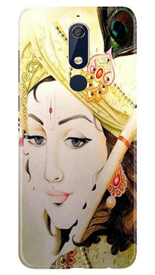 Krishna Mobile Back Case for Nokia 5.1 (Design - 291)