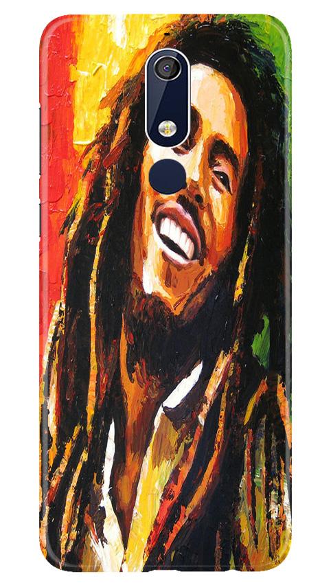 Bob marley Case for Nokia 5.1 (Design No. 295)