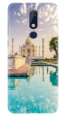 Taj Mahal Mobile Back Case for Nokia 5.1 (Design - 297)