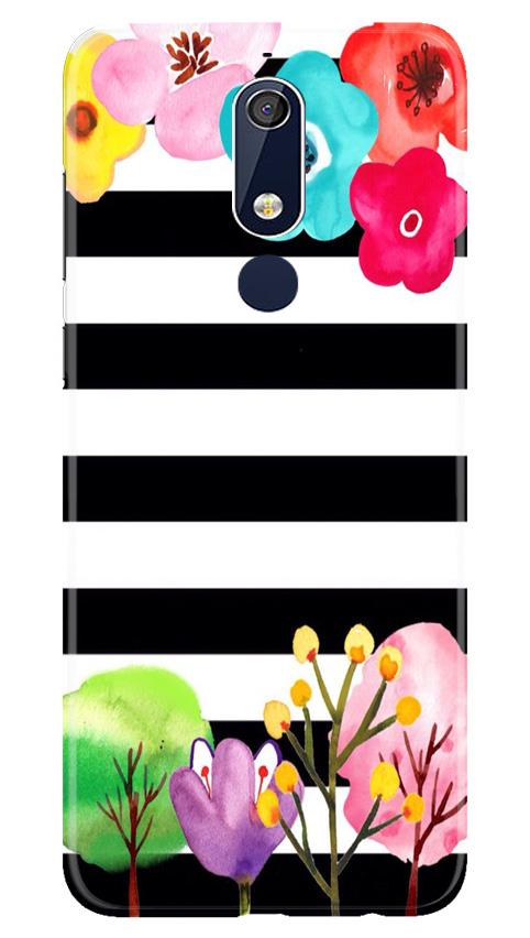Designer Case for Nokia 5.1 (Design No. 300)