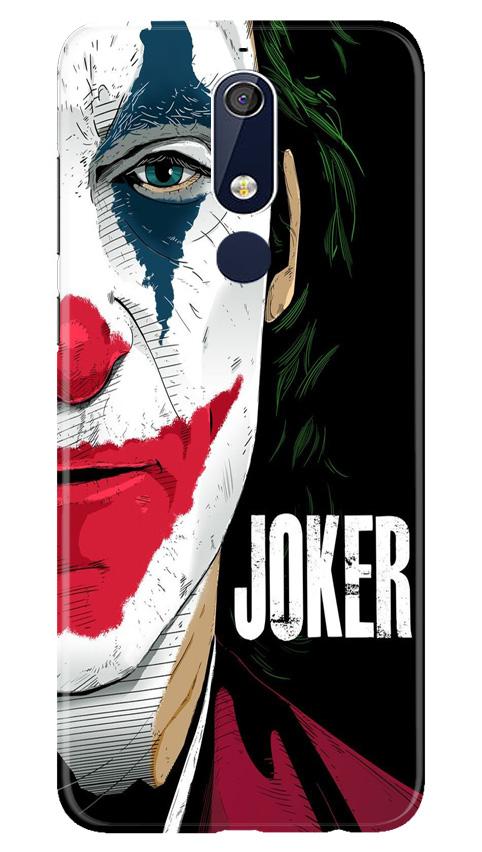 Joker Mobile Back Case for Nokia 5.1 (Design - 301)