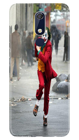 Joker Mobile Back Case for Nokia 5.1 (Design - 303)