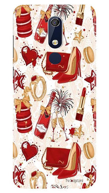 Girlish Mobile Back Case for Nokia 5.1 (Design - 312)