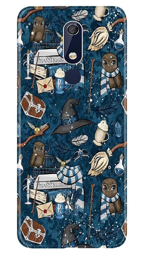 Magic Mobile Back Case for Nokia 5.1 (Design - 313)