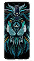 Lion Mobile Back Case for Nokia 5.1 (Design - 314)