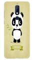 Panda Bear Mobile Back Case for Nokia 5.1 (Design - 317)