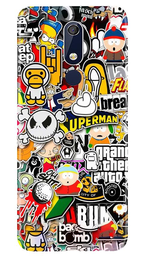 Designer Mobile Back Case for Nokia 5.1 (Design - 320)