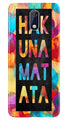 Hakuna Matata Mobile Back Case for Nokia 5.1 (Design - 323)
