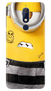 Minion Mobile Back Case for Nokia 5.1 (Design - 324)