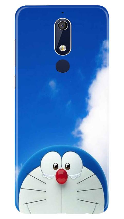 Doremon Mobile Back Case for Nokia 5.1 (Design - 326)