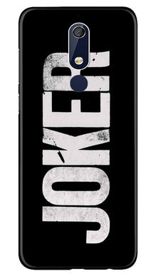 Joker Mobile Back Case for Nokia 5.1 (Design - 327)
