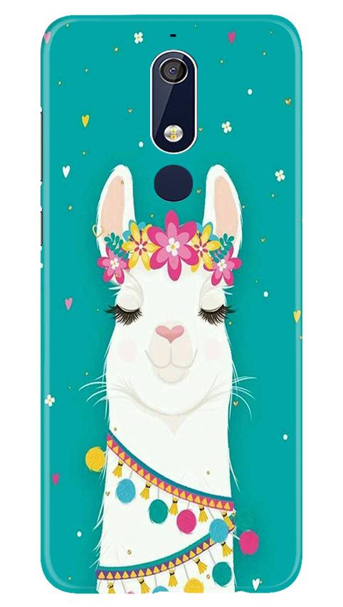 Camel Mobile Back Case for Nokia 5.1 (Design - 331)