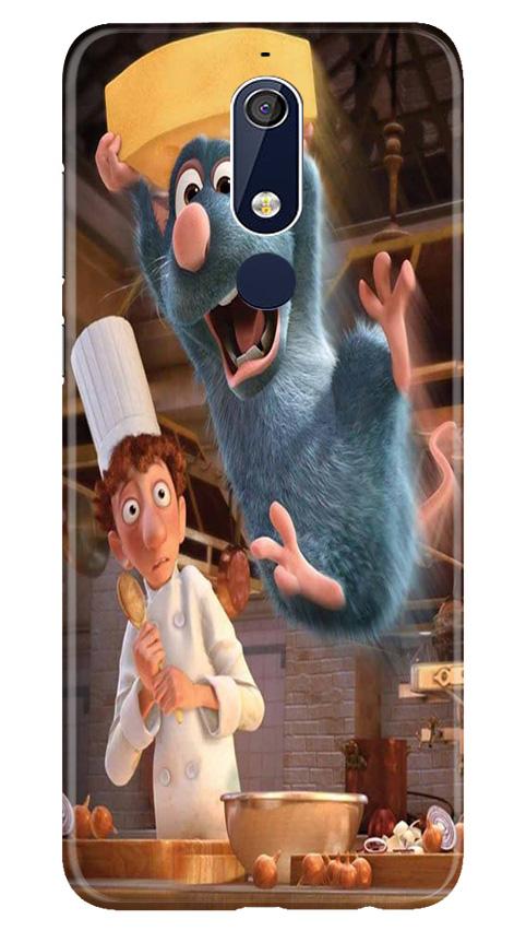 Ratatouille Mobile Back Case for Nokia 5.1 (Design - 347)
