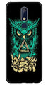 Owl Mobile Back Case for Nokia 5.1 (Design - 358)