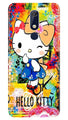Hello Kitty Mobile Back Case for Nokia 5.1 (Design - 362)