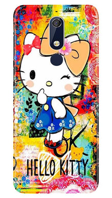 Hello Kitty Mobile Back Case for Nokia 5.1 (Design - 362)