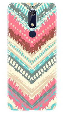 Pattern Mobile Back Case for Nokia 5.1 (Design - 368)