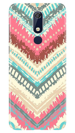 Pattern Mobile Back Case for Nokia 5.1 (Design - 368)