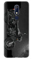 Royal Enfield Mobile Back Case for Nokia 5.1 (Design - 381)