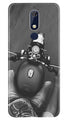 Royal Enfield Mobile Back Case for Nokia 5.1 (Design - 382)