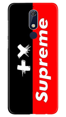 Supreme Mobile Back Case for Nokia 5.1 (Design - 389)