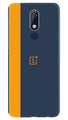 Oneplus Logo Mobile Back Case for Nokia 5.1 (Design - 395)