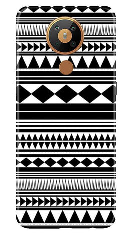 Black white Pattern Case for Nokia 5.3