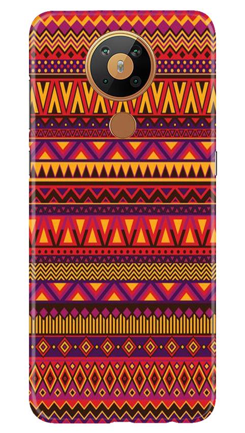 Zigzag line pattern2 Case for Nokia 5.3